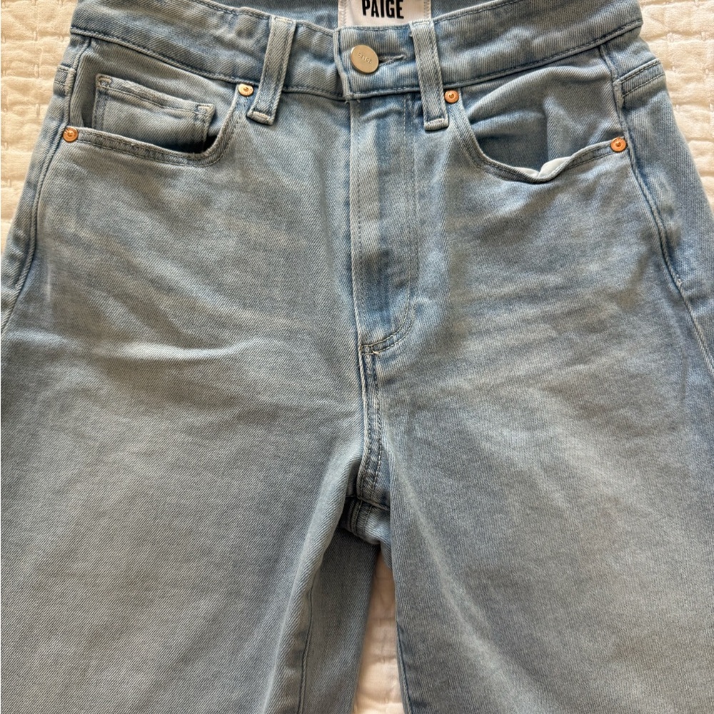 PAIGE Anessa High Rise Jeans